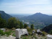 15 Monte Cimone - Blick in das Asticotal mit Monte Sumano